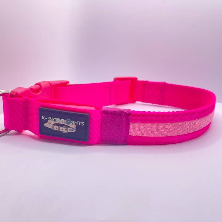K-9ightLights L.L.C. - Wholesale Pet Collar - Dog - K-9ightLights LLC Pet Supplies Best Light Up LED Dog Collar1