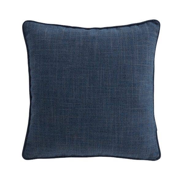 Funda de cojín tejida Casina Navy para venta al por mayor de TEXTURED LIVES