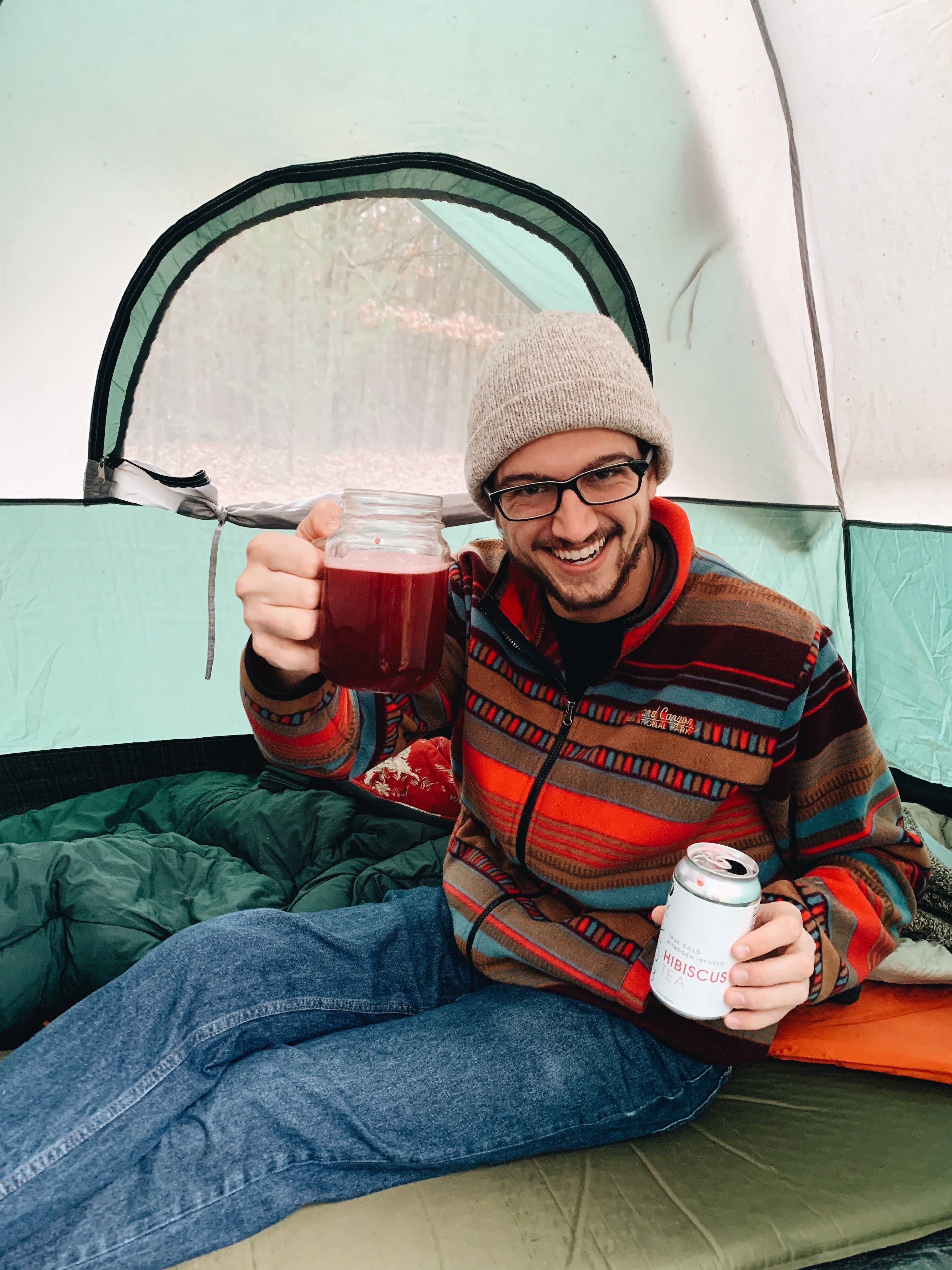 QUIVR - Wholesale Iced Tea - Nitro Hibiscus Iced Tea 12oz Cold Brew Drink | Keto | Paleo5