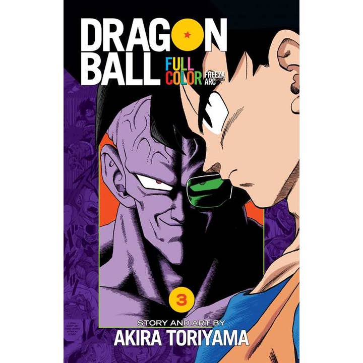 Dragon Ball Full Color Freeza Arc, Vol. 3 by Akira Toriyama for wholesale by Simon & Schuster
