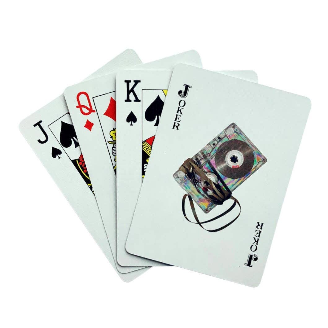 WILD ATOMS - Wholesale Playing Cards - MIX IT UP! Mixtape Playing Card Deck5