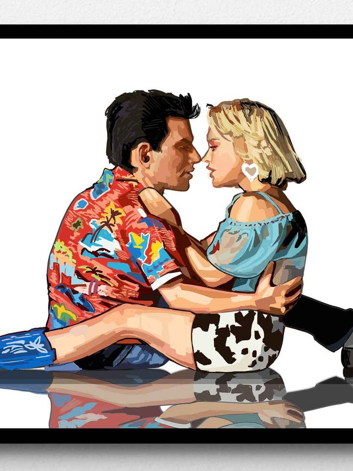 True Romance-print voor wholesale door A Guy Called Minty LTD
