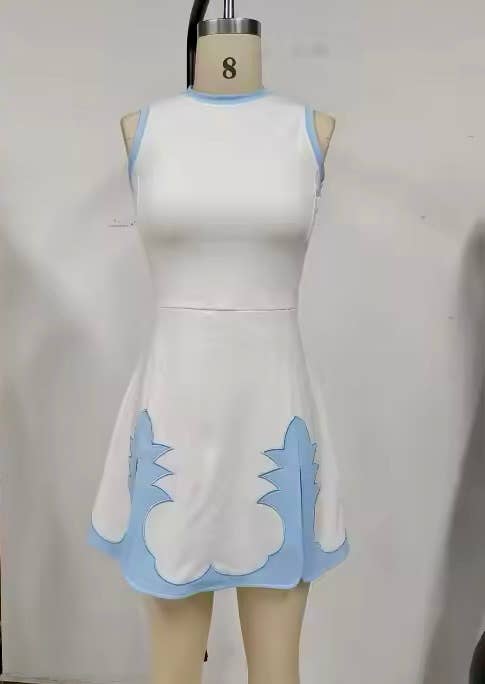 Paddle & Palm Pickleball - Wholesale Athletic Dress - Women's - Blue Pickleball  Tennis Sport Dress7