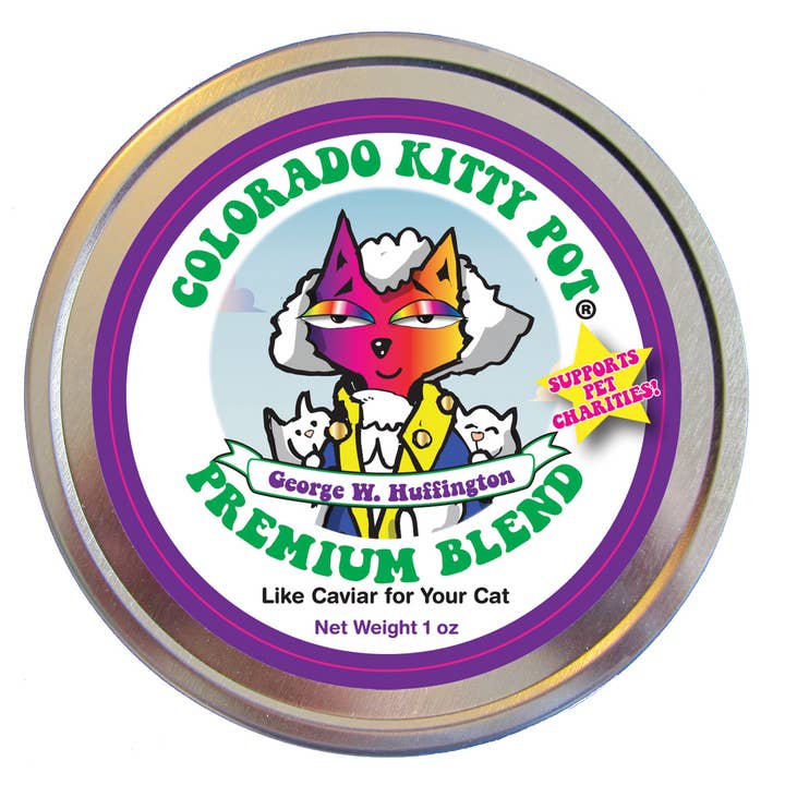 Colorado Kitty Pot – wholesale Catnip – Colorado Kitty Pot Premium George W. Huffington