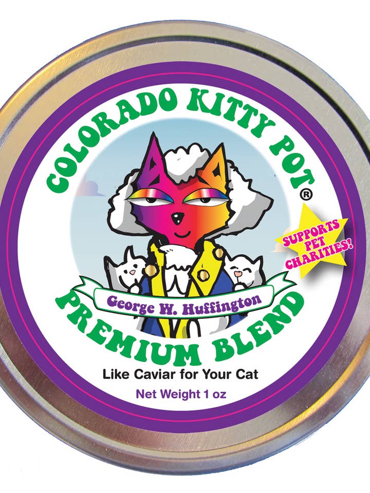 Colorado Kitty Pot Premium George W. Huffington for wholesale by Colorado Kitty Pot