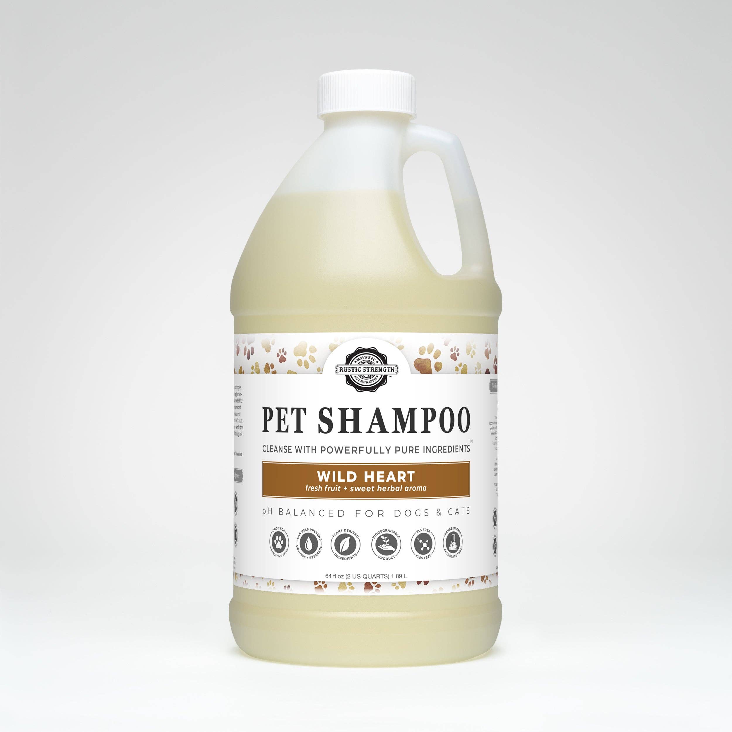 Rustic Strength - Vente Shampoing – chien - Shampooing pour animaux | Apaisant & Désodorisant15