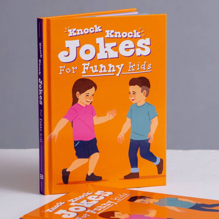Boxer Gifts - Wholesale Book - Kids - Knock Knock Jokes for Funny Kids - Joke Books