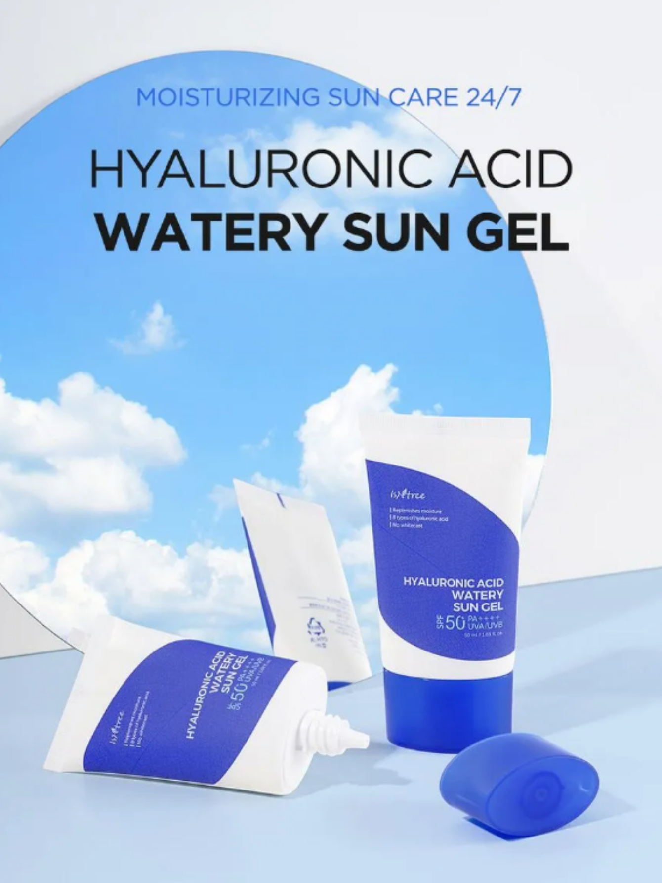 Best Beauty Group - Wholesale Sunscreen - ISNTREE - Hyaluronic Acid Watery Sun Gel Suncreen MINI6