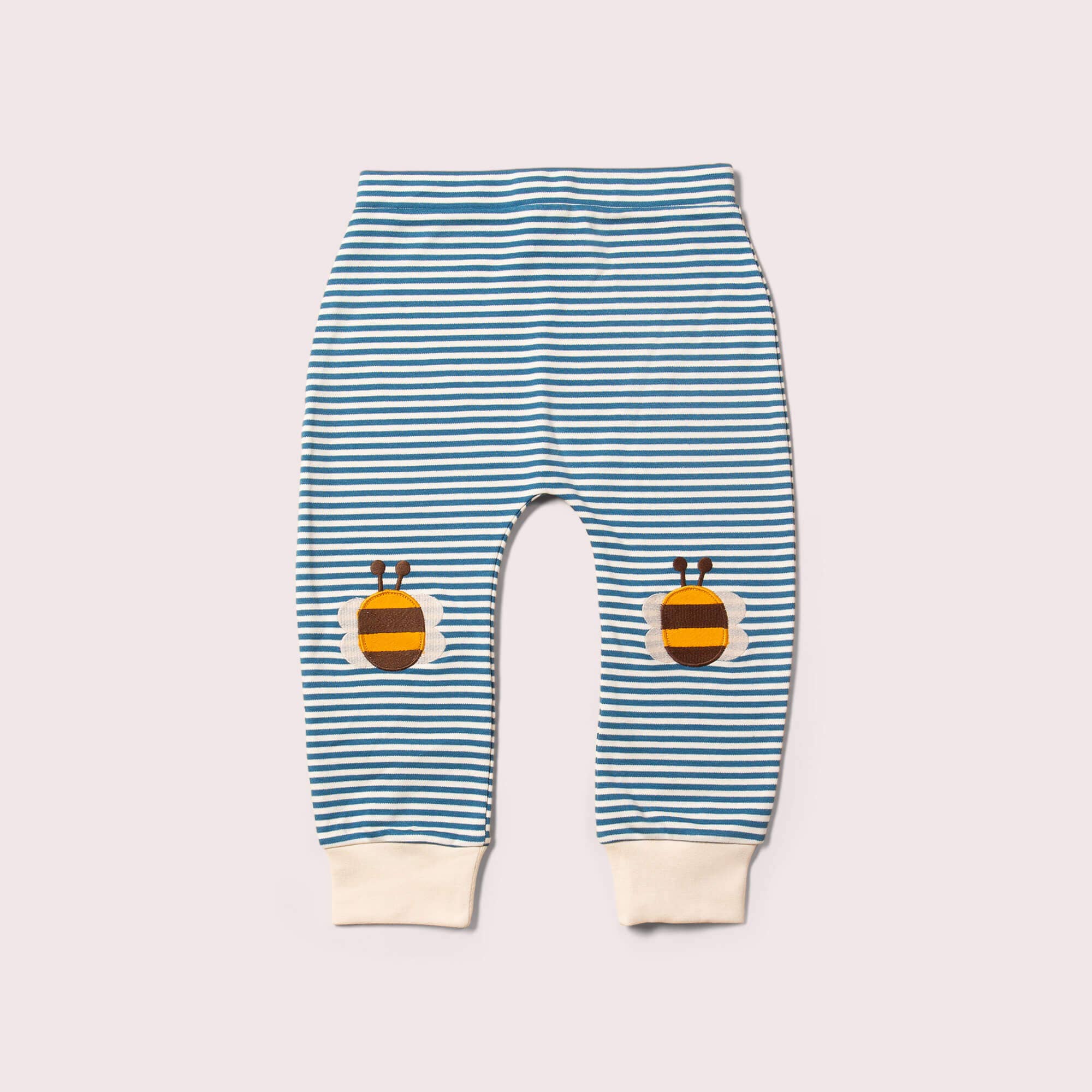 Bees Knees Patch Striped Joggers for wholesale on Faire1