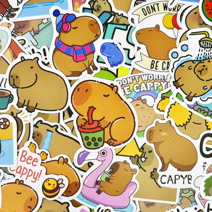 Wrapables.com - Wholesale Sticker - Wrapables Waterproof Vinyl Stickers, 100pcs21