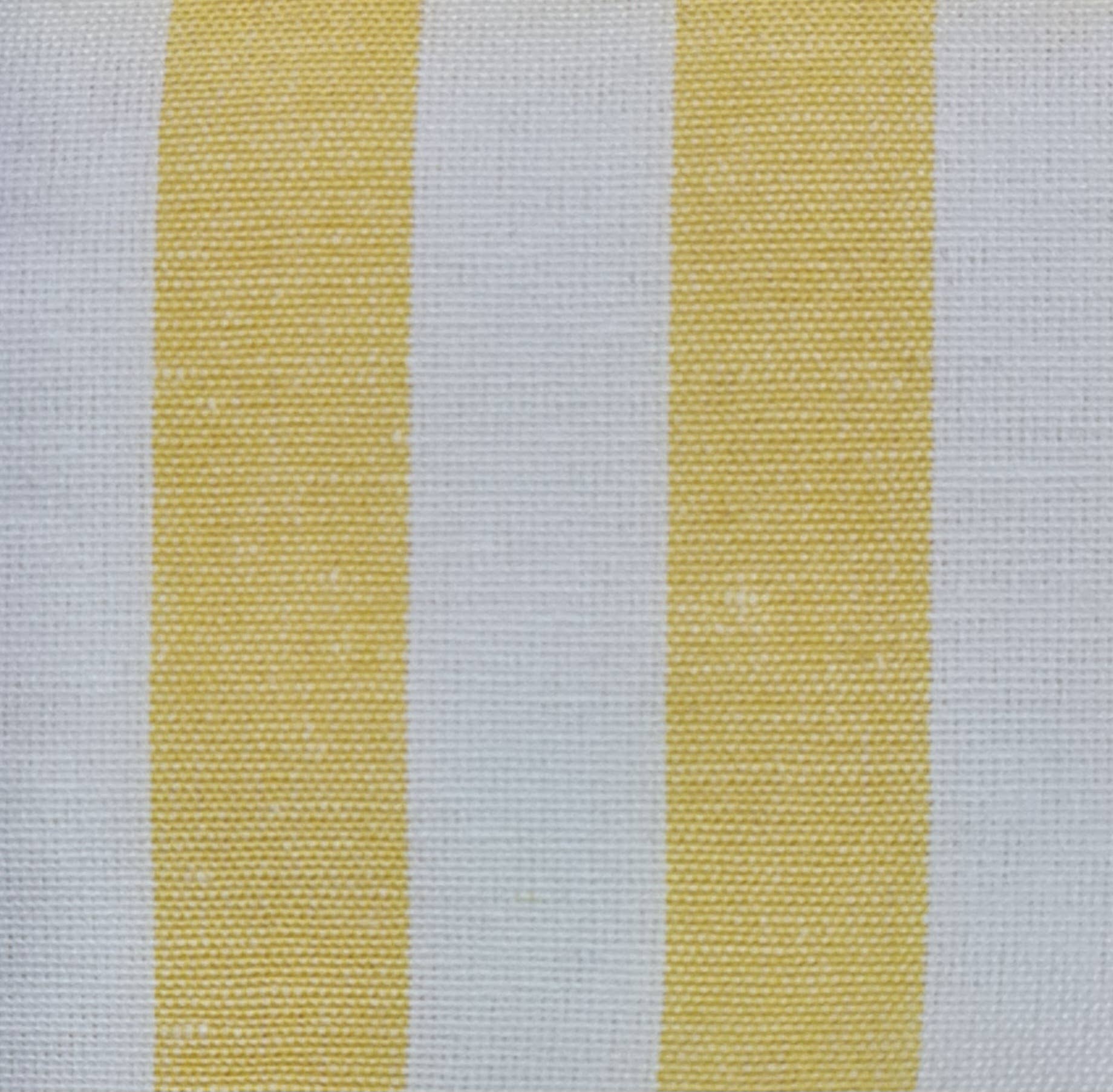 Lunaria Lab - Wholesale Christmas Decoration - Padded Bow in Wide Striped Cotton 14x15cm21