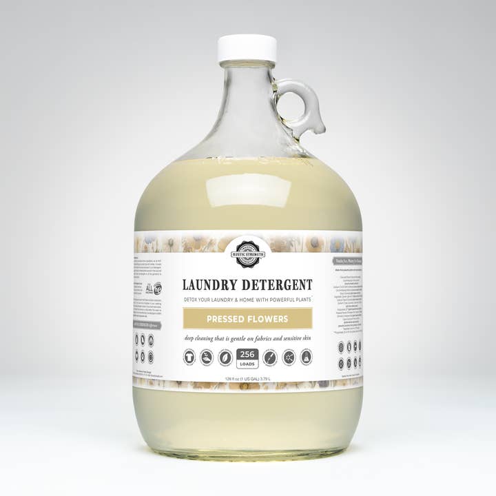 Rustic Strength - Wholesale Liquid Laundry Detergent - Laundry Detergent | Spring Scents