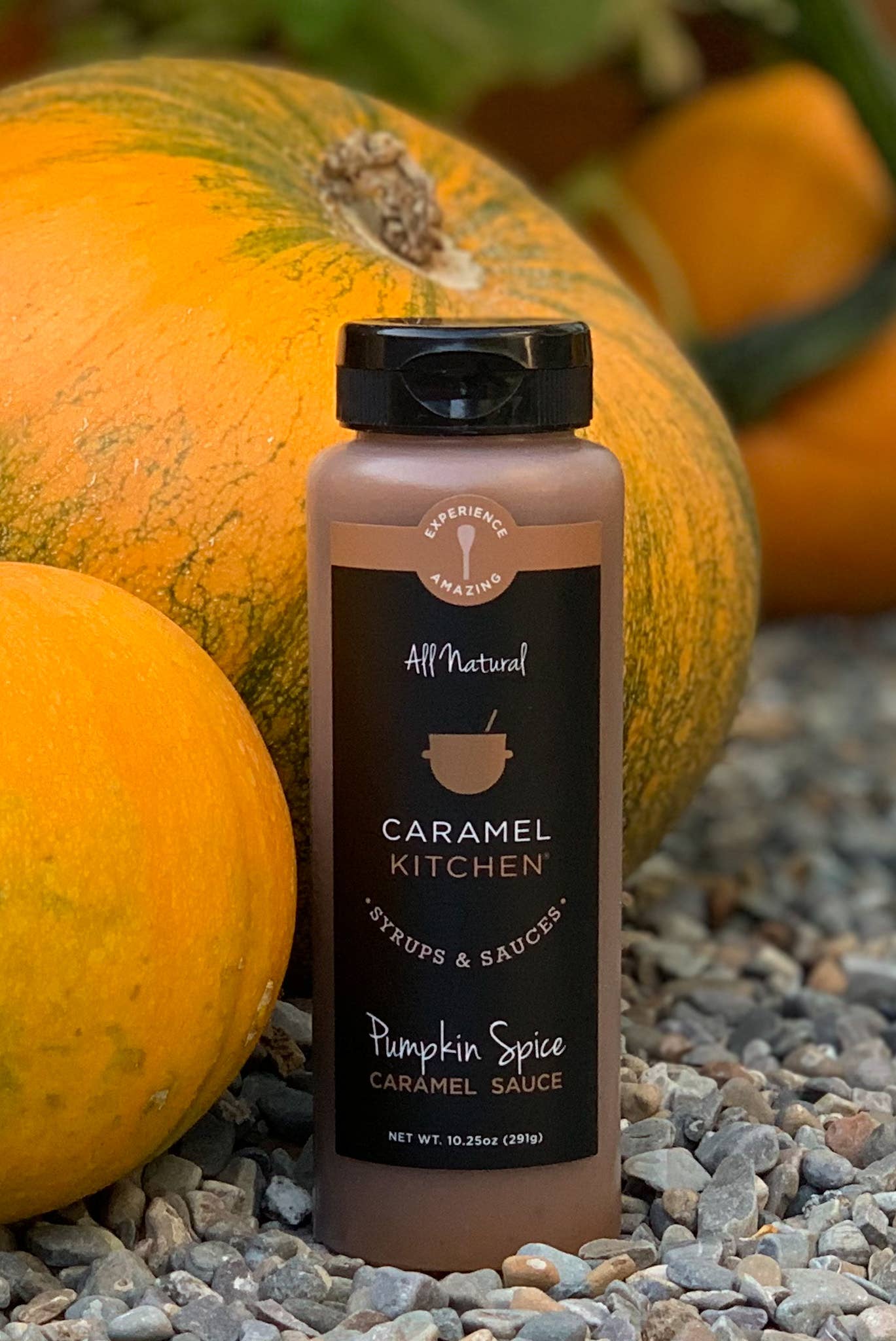 Caramel Kitchen - Wholesale Caramel Sauce - Pumpkin Spice Caramel3