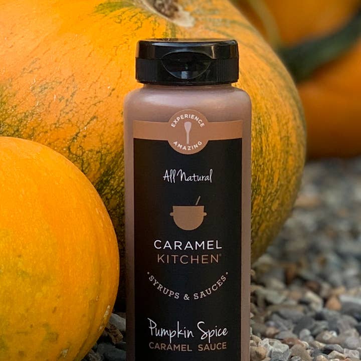 Caramel Kitchen - Wholesale Caramel Sauce - Pumpkin Spice Caramel3