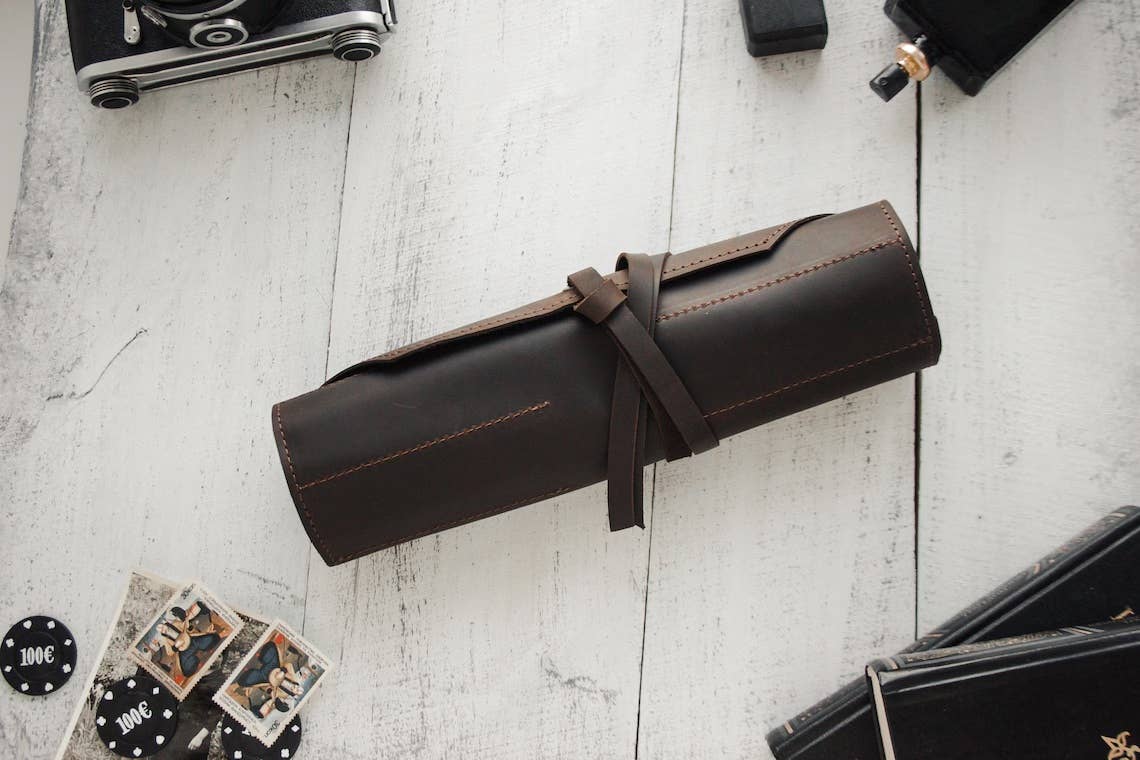 Pikore – wholesale Tool set – Leather tool roll2