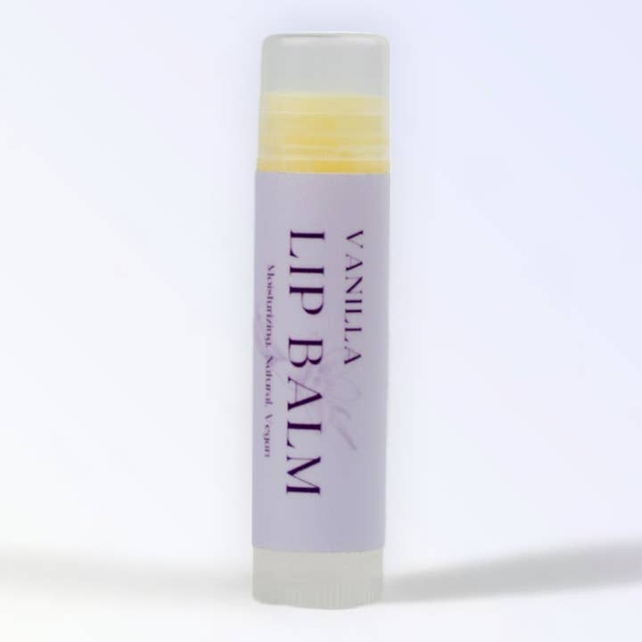 Premium Vegan Lip Balm - Mint & Vanilla for wholesale by With Love Skincare