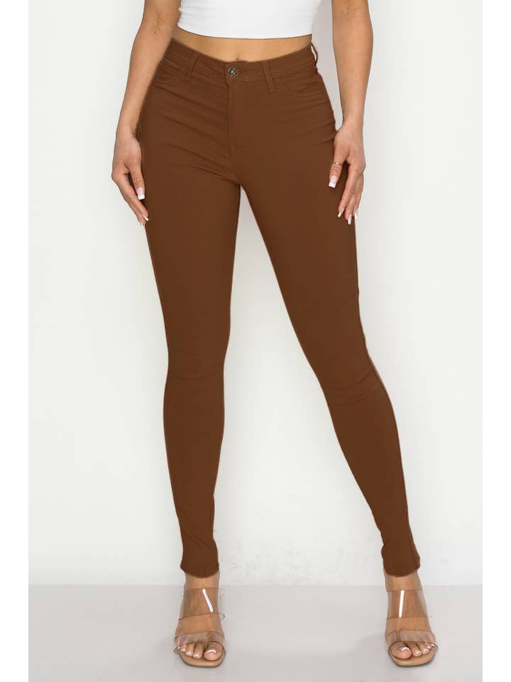 Denim Zone U.S.A. - Wholesale Jeans - Women's - OPEN PACK SUPER STRETCHY UNIFORM COLOR PANTS7