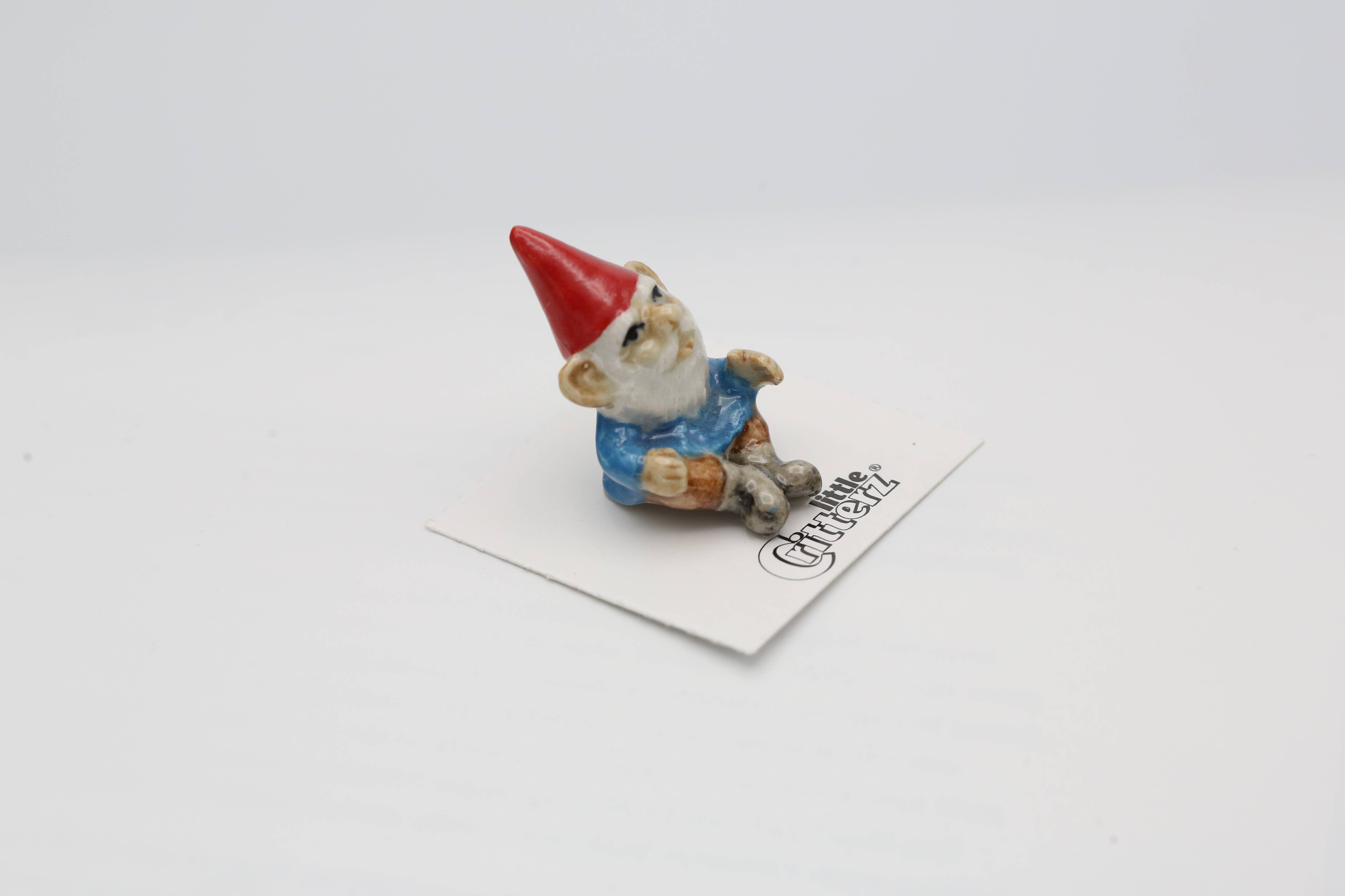 Little Critterz - Wholesale Decorative Figurine - Dal Erf Gnome Porcelain Miniature1
