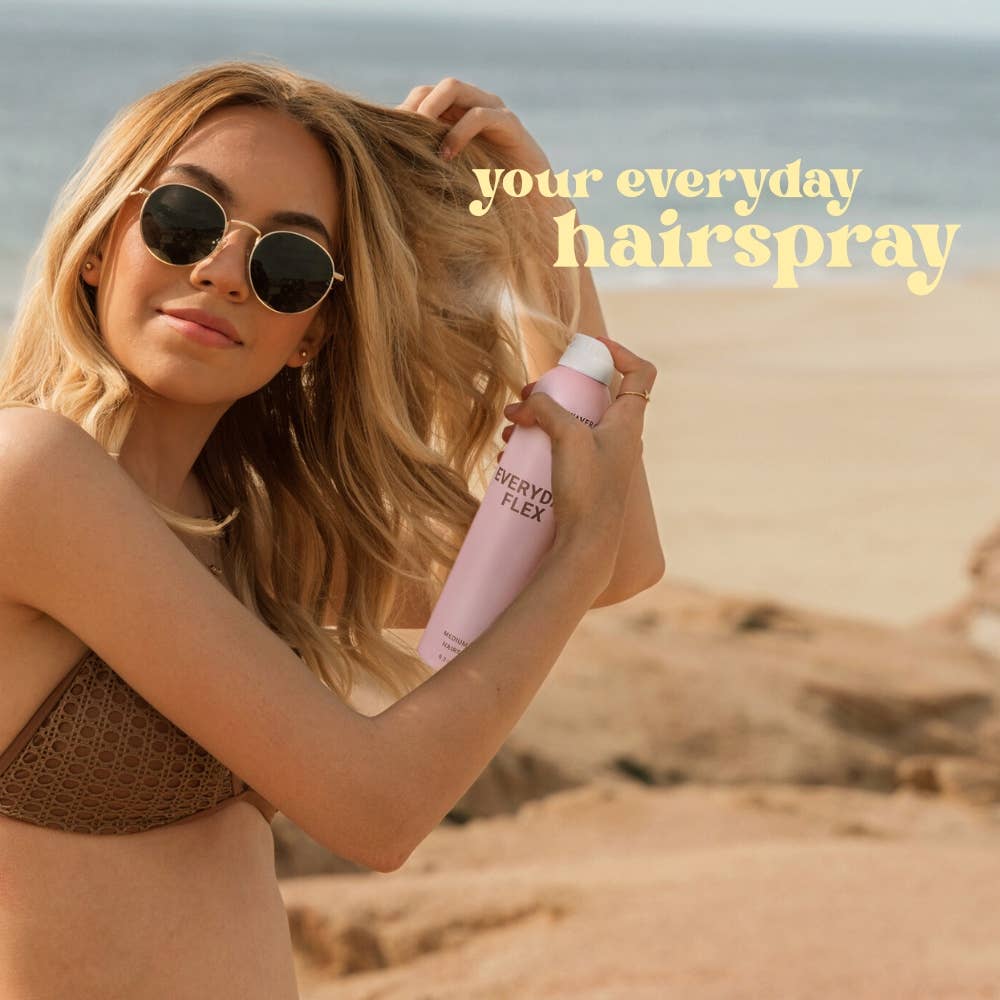 The Beachwaver Co. - Wholesale Hair Spray - Everyday Flex Medium Hold Hairspray2
