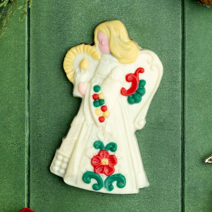 Christmas Angel for wholesale by Enjou Chocolat