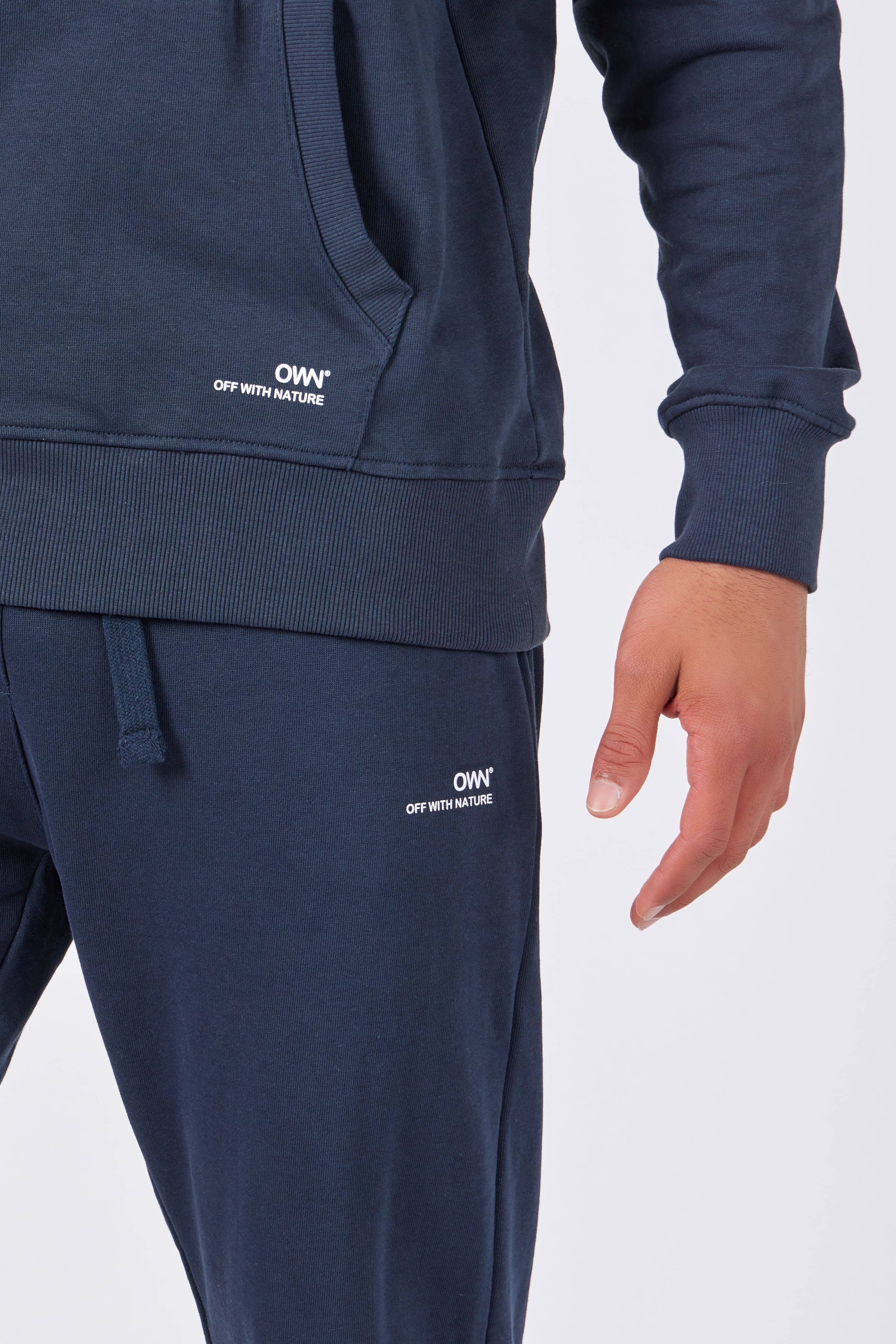 OWN OFF WITH NATURE - Wholesale Lounge Set - Men's - Hooded Sweatshirt Set + Fleece Joggers25