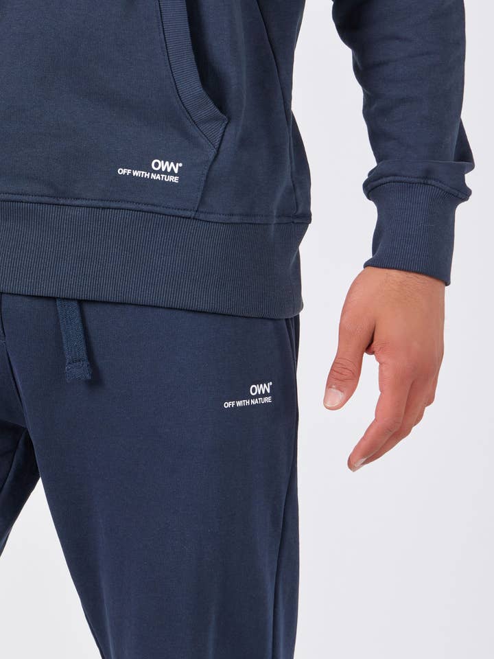 OWN OFF WITH NATURE - Wholesale Lounge Set - Men's - Hooded Sweatshirt Set + Fleece Joggers25