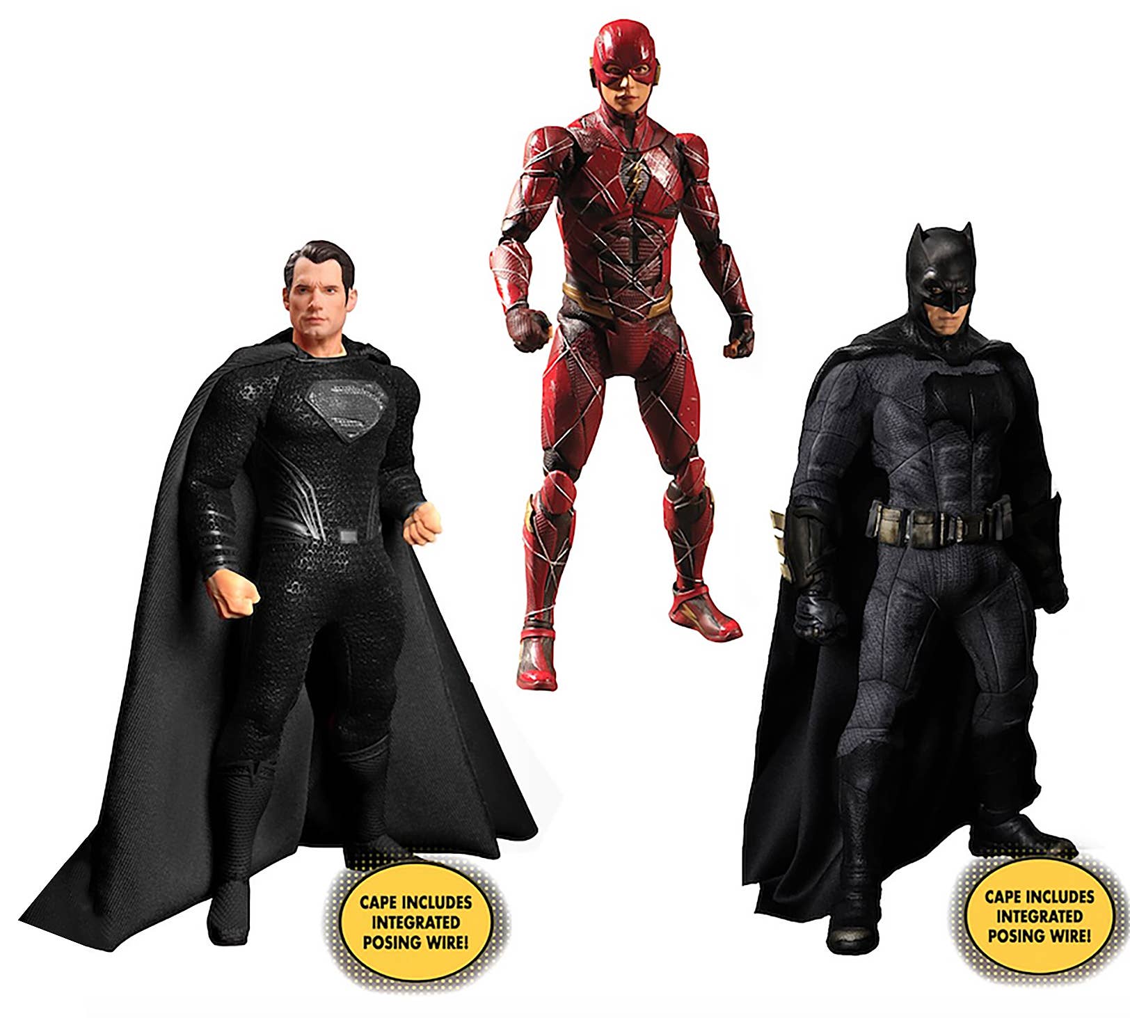 Close Up GmbH - Wholesale Speelgoedbeeldje - Kinderen - Justice League One:12 Deluxe figurenset van Zack Snyder