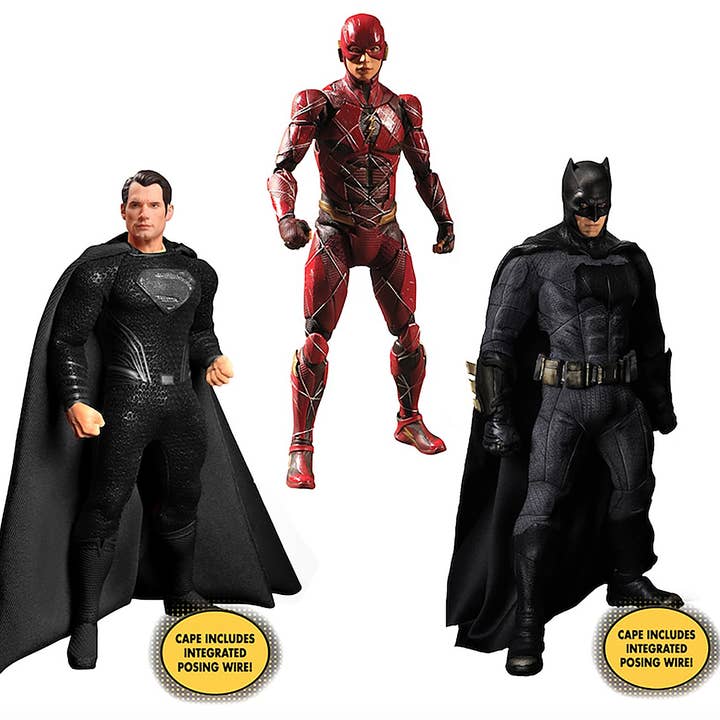 Close Up GmbH - Wholesale Speelgoedbeeldje - Kinderen - Justice League One:12 Deluxe figurenset van Zack Snyder0