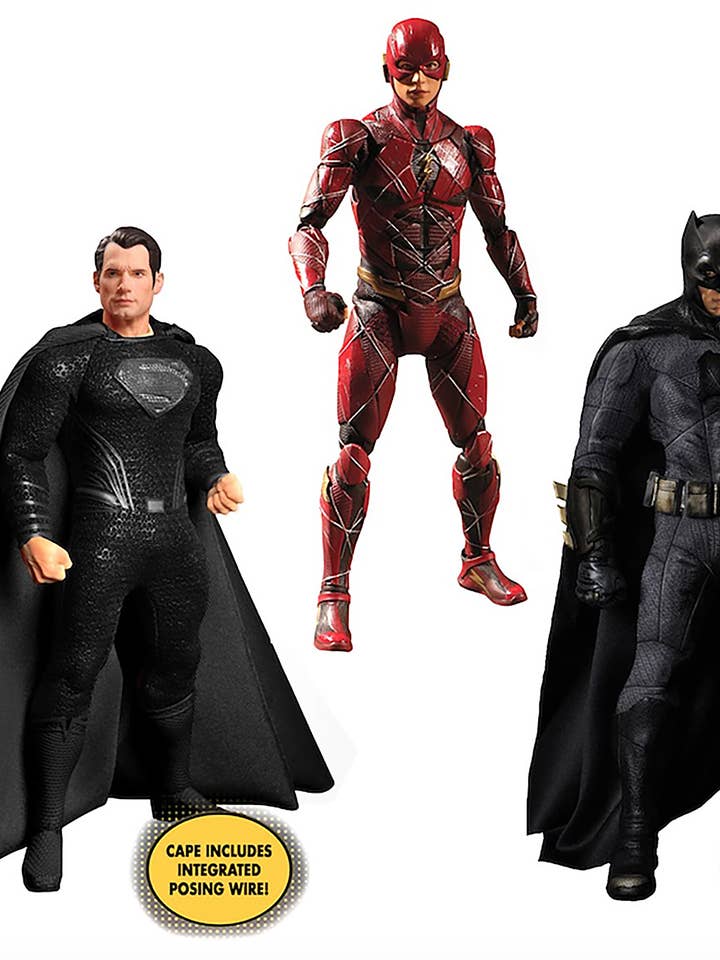 Juego de figuras de lujo de Zack Snyder de Justice League One: 12 para venta al por mayor de Close Up GmbH