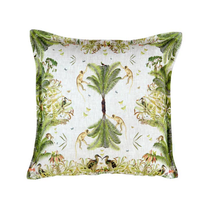FERN FOREST designkussen van linnen voor wholesale door Mzansi Trading GmbH