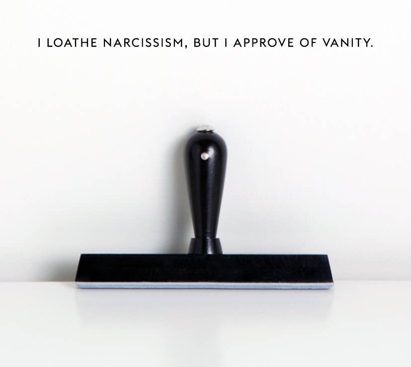 Wms&Co. - Wholesale Rubber/Decorative Stamp - Philosophical Quote Hand Stamp and Inkpad - Single Line25