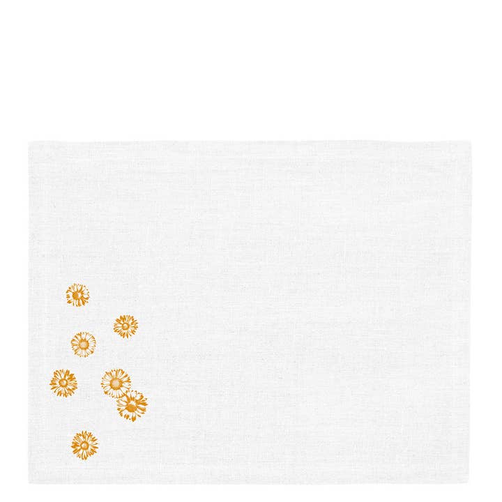 Vit Tusensköna Linne Blinne för wholesale av Frohstoff Meike Marie Buchholz