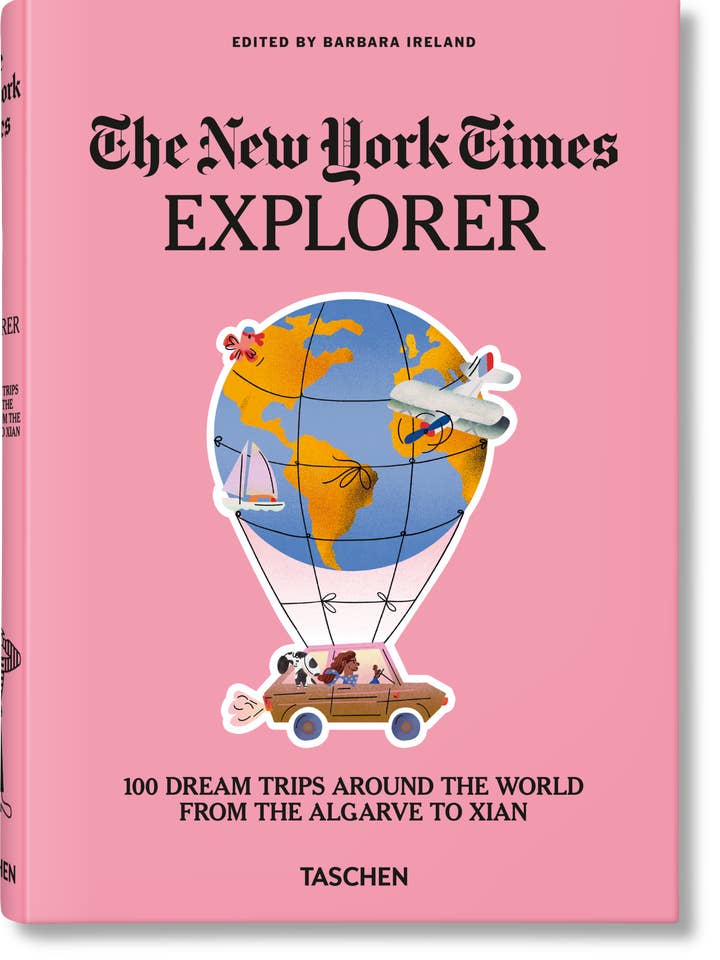 The New York Times Explorer. 100 viaggi da sogno intorno al mondo dall'Algarve a Xian (Inglese) per la vendita all'ingrosso da parte di TASCHEN Europe