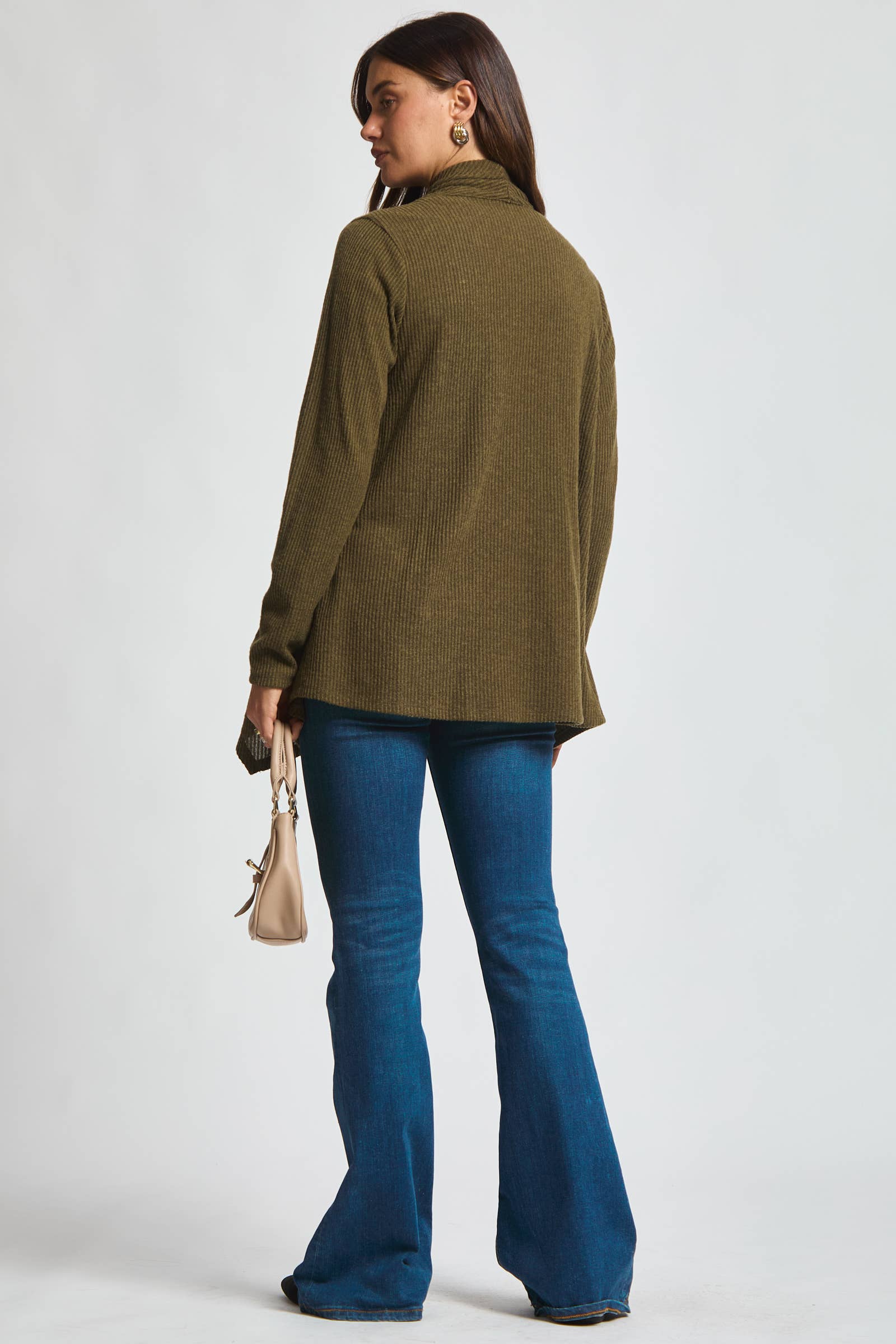 Dear Scarlett - Venta al por mayor Túnica - Mujer - Top cruzado con botones delanteros15