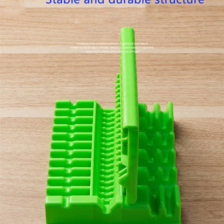 VIGOR - Wholesale Kitchen Tool/Gadget - Professional Grade Skewers Kebab Maker Barbecue Stringer Box11