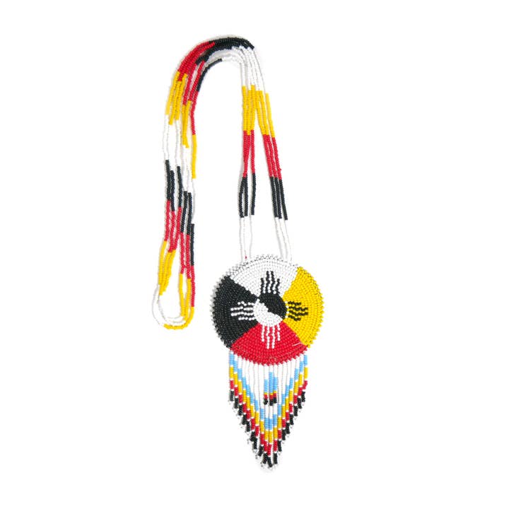 Native American Style Beaded medallions 4 Direction for wholesale by KANGURAH