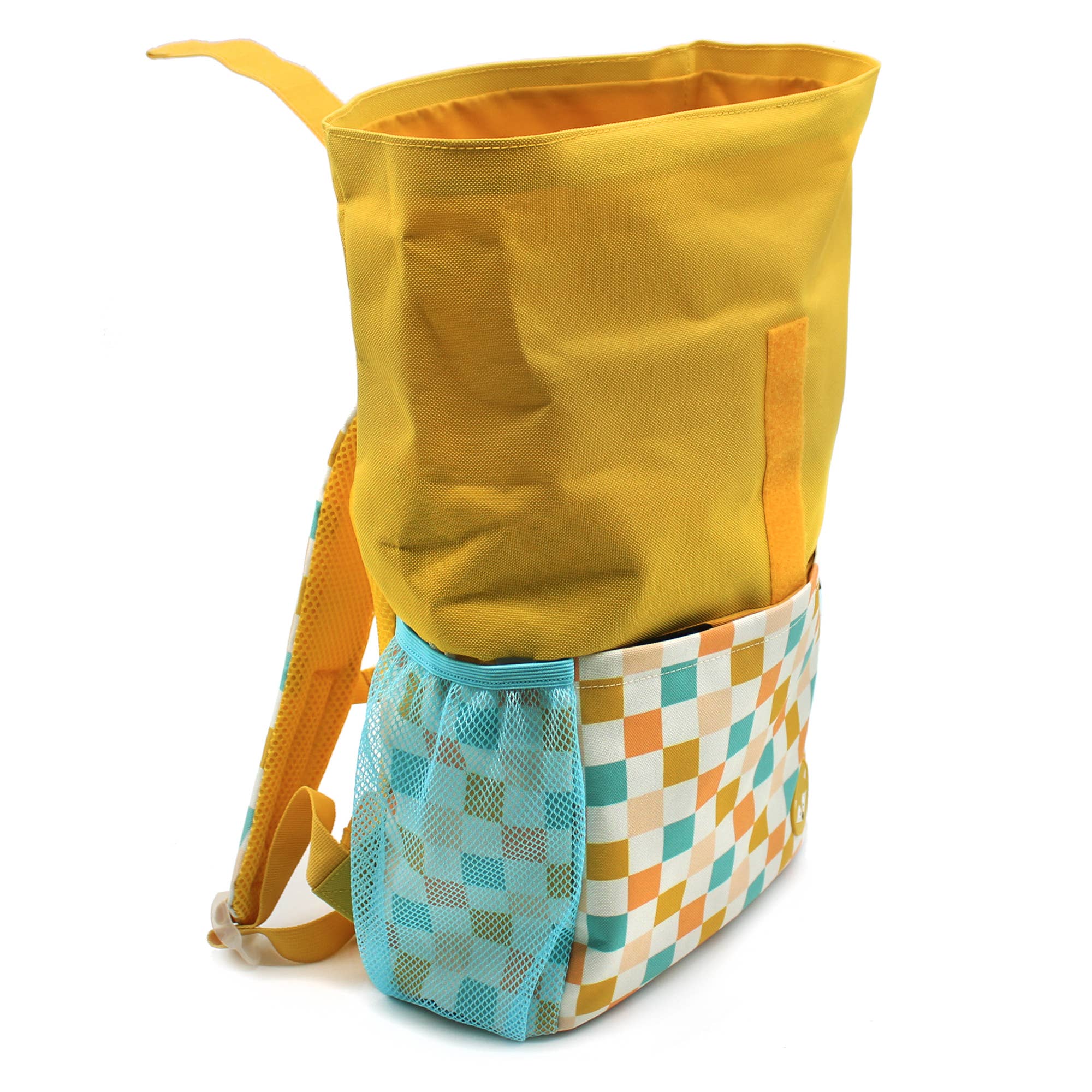 Les Déglingos, France - Wholesale Backpack - Kids - LES DEGLINGOS ROLLTOP BACKPACK CYRANOS THE FOX - 41CM3