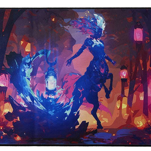 Den sista diakonen - spelmatta för wholesale av Allen Panakal Art