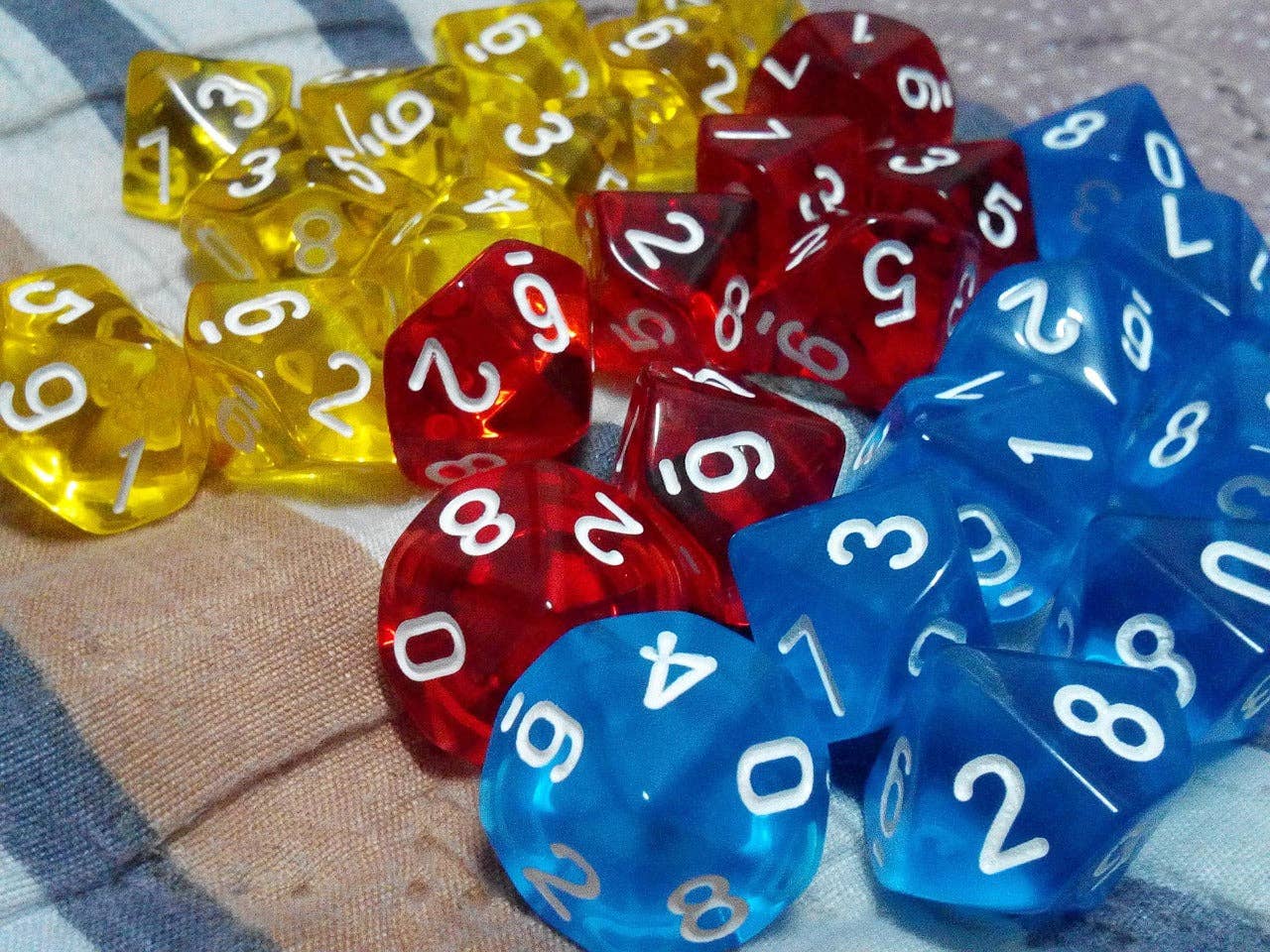 DnD Emporium Co - Wholesale Dice - Singular Die | Dice Pick'n'Mix | Random Dice3