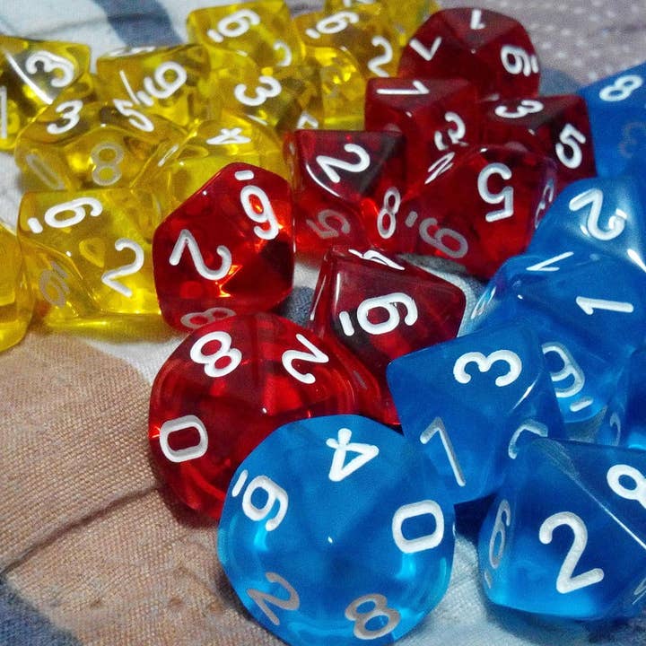 DnD Emporium Co – wholesale Dice – Singular Die | Dice Pick'n'Mix | Random Dice3