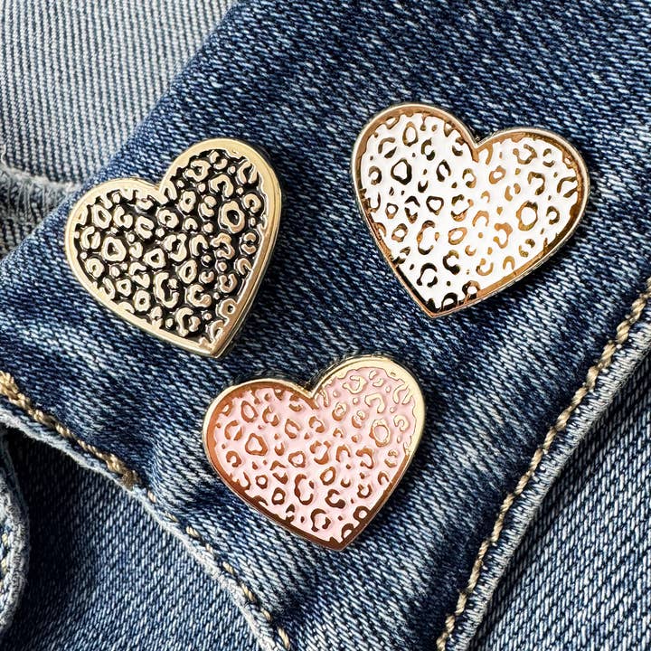 Broche de Metal con Leopardo para venta al por mayor de Lovethelinks Ltd