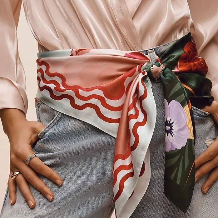 Annahmol - Wholesale Scarf - Unisex - Pure Silk 40 inch Scarves4