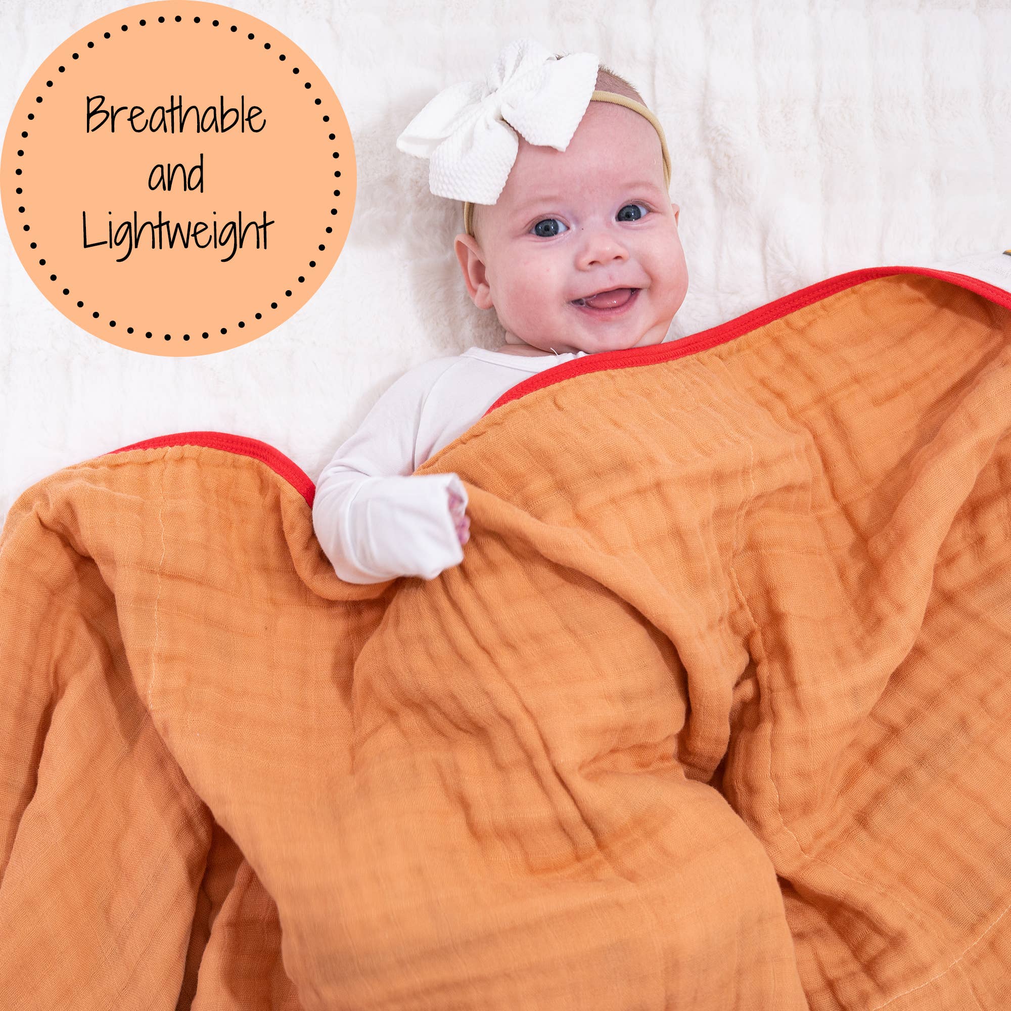 LollyBanks – wholesale Filtar – Barn och baby – Under konstruktion baby småbarn 100% bomullsmuslinfilt2