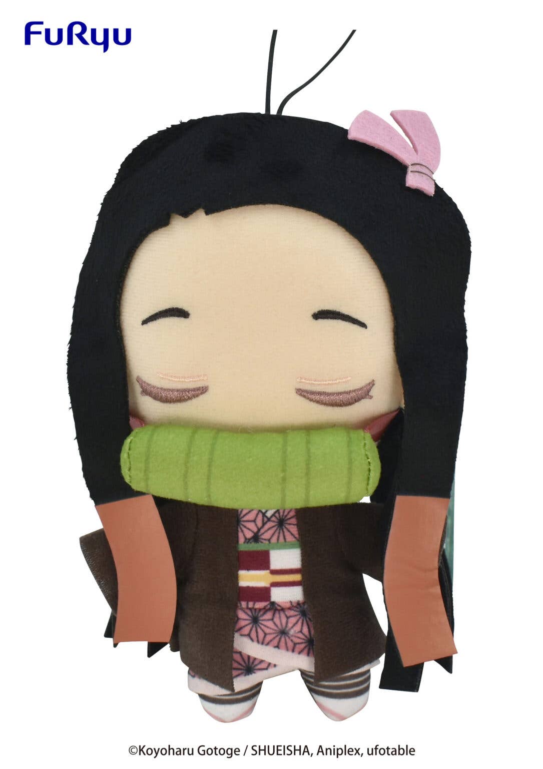 Shinjidai - Vendita all'ingrosso Peluche - Bambini e neonati - Peluches Demon Slayer: Kimetsu no Yaiba - Kamado Nezuko0