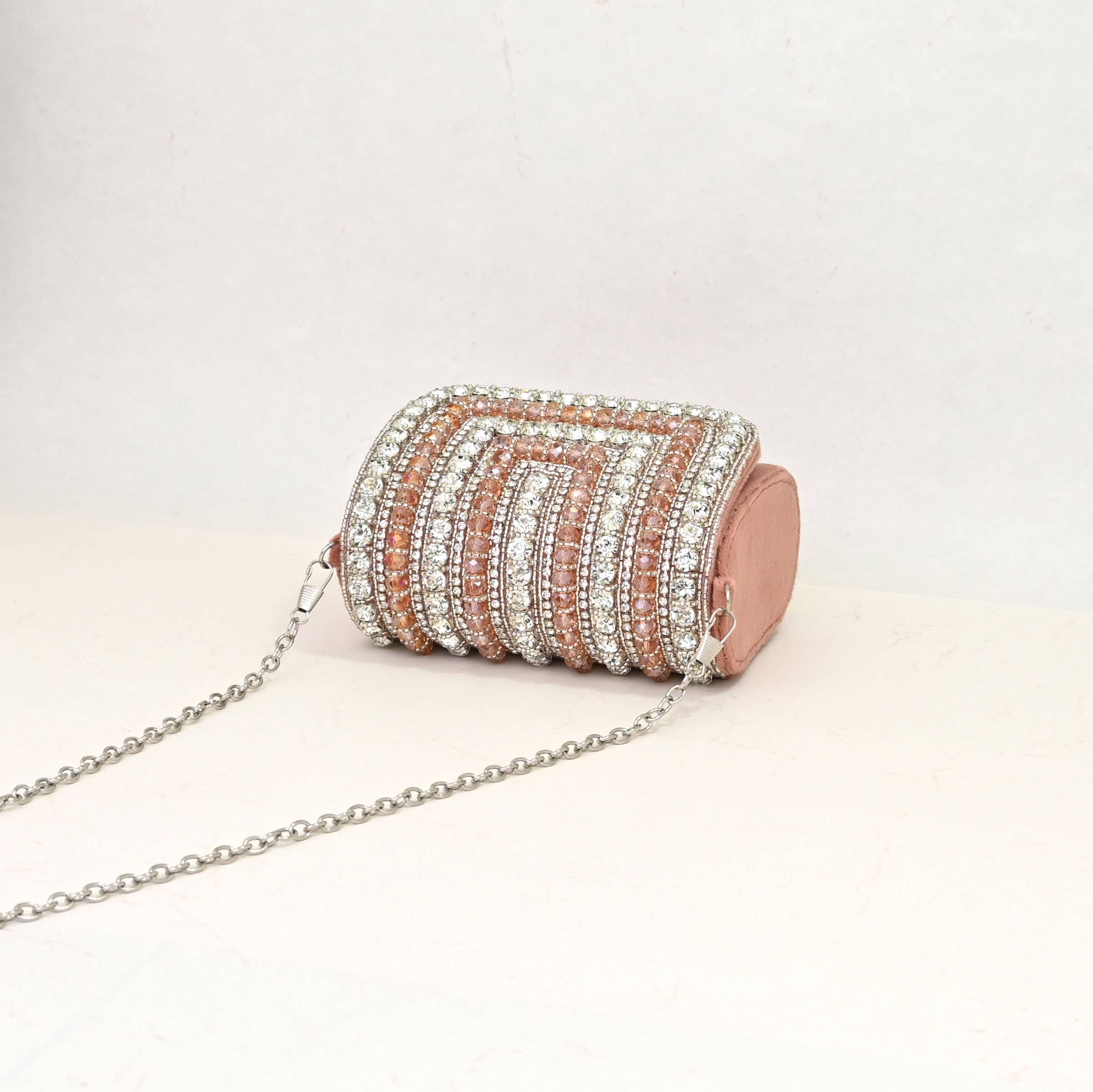 Noyre Berlin – Großhandel Henkeltasche – Damen – Statement Bag Chiclet - Berry Mousse5