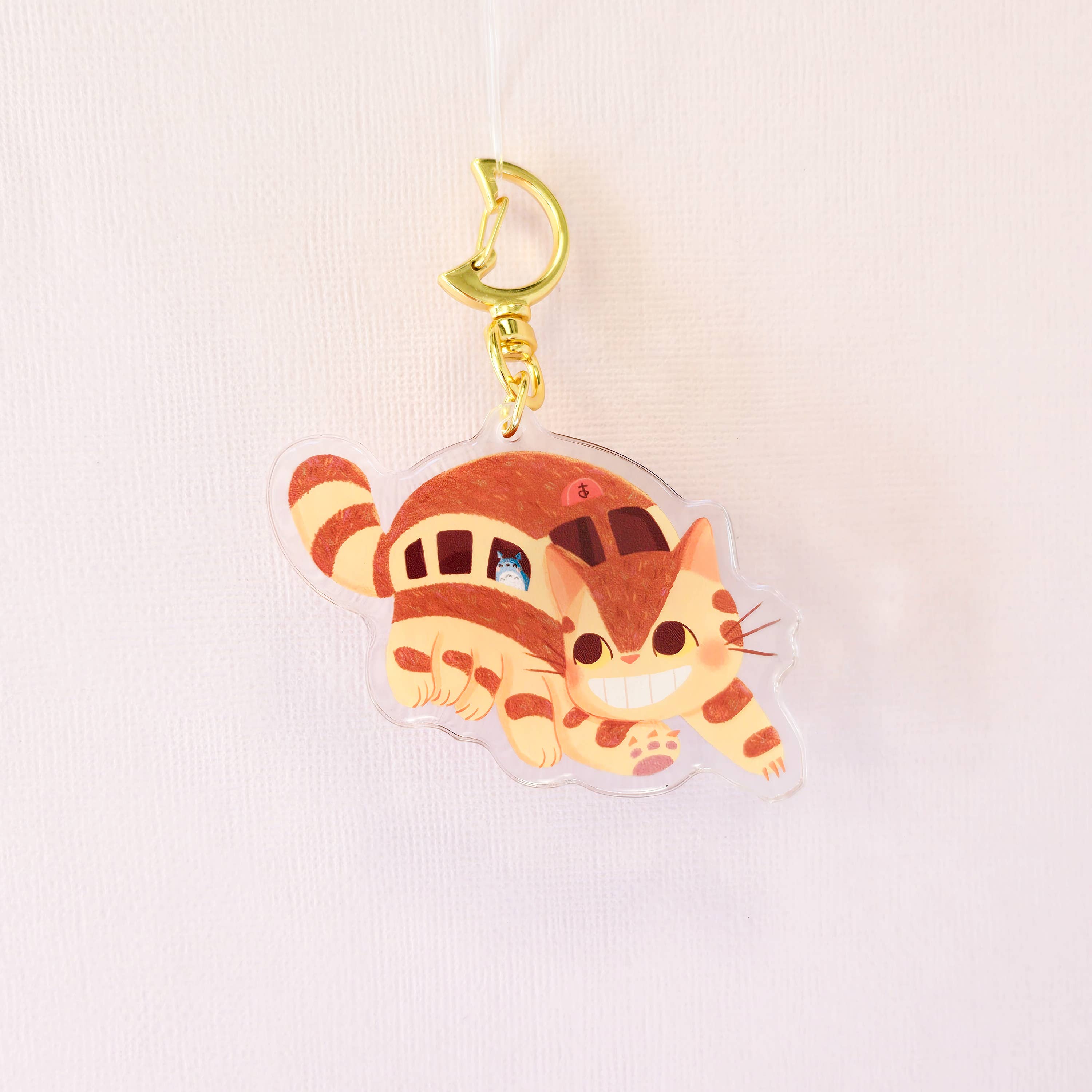 Teeny Wonders, Art by Ariana Padron - Wholesale Keychain - Unisex - Studio Ghibli Inspired Keychains8