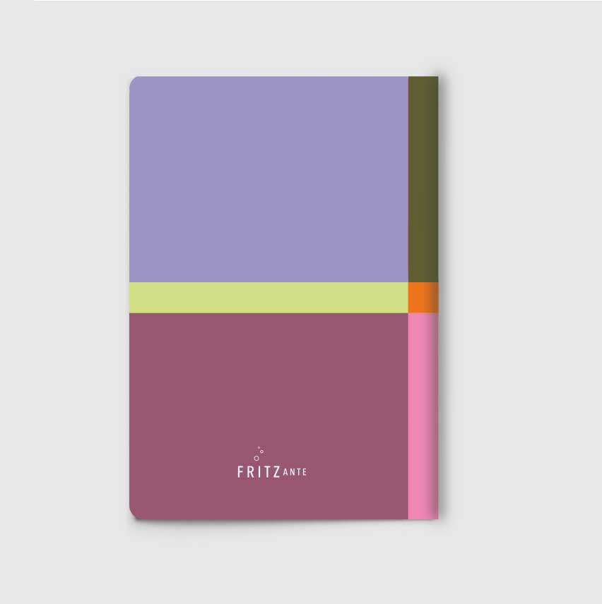 Fritzante – Großhandel Notizbücher – Heft Cahier A5 NH0031