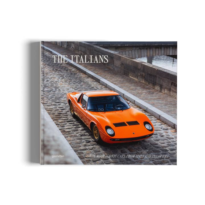 gestalten & teNeues - Wholesale Transportation Book - The Italians – Beautiful Machines