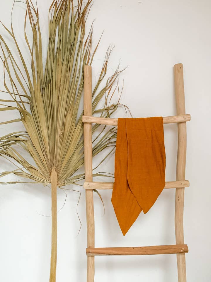 Linne ockra huvud & Body Wrap för wholesale av Looks by Luks