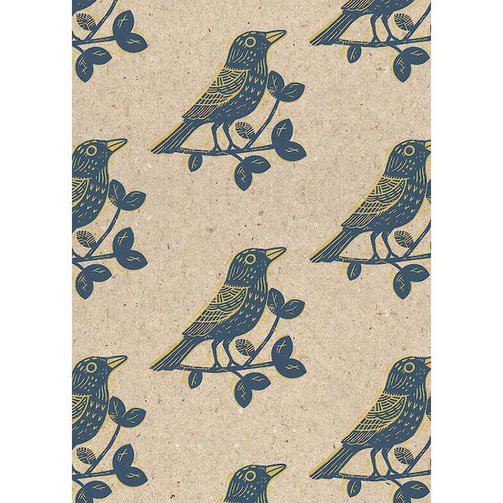 Blackbird for wholesale by Paper Bird Publishing